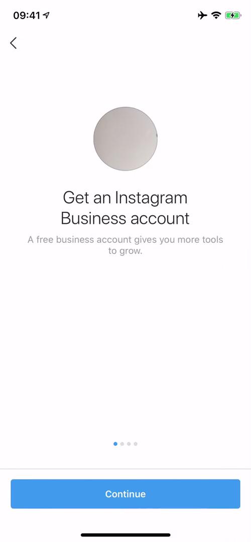 Business sign up on Instagram video thumbnail