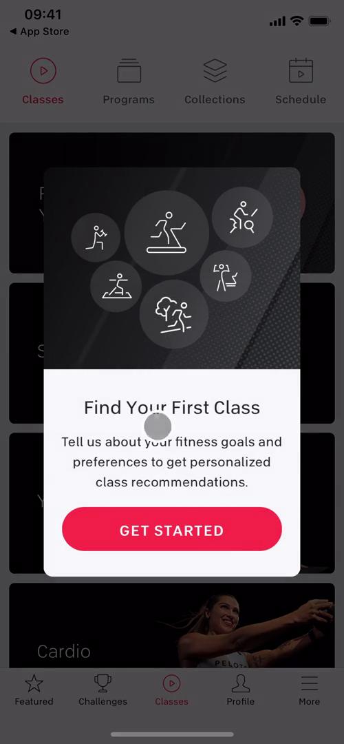 Onboarding on Peloton video thumbnail