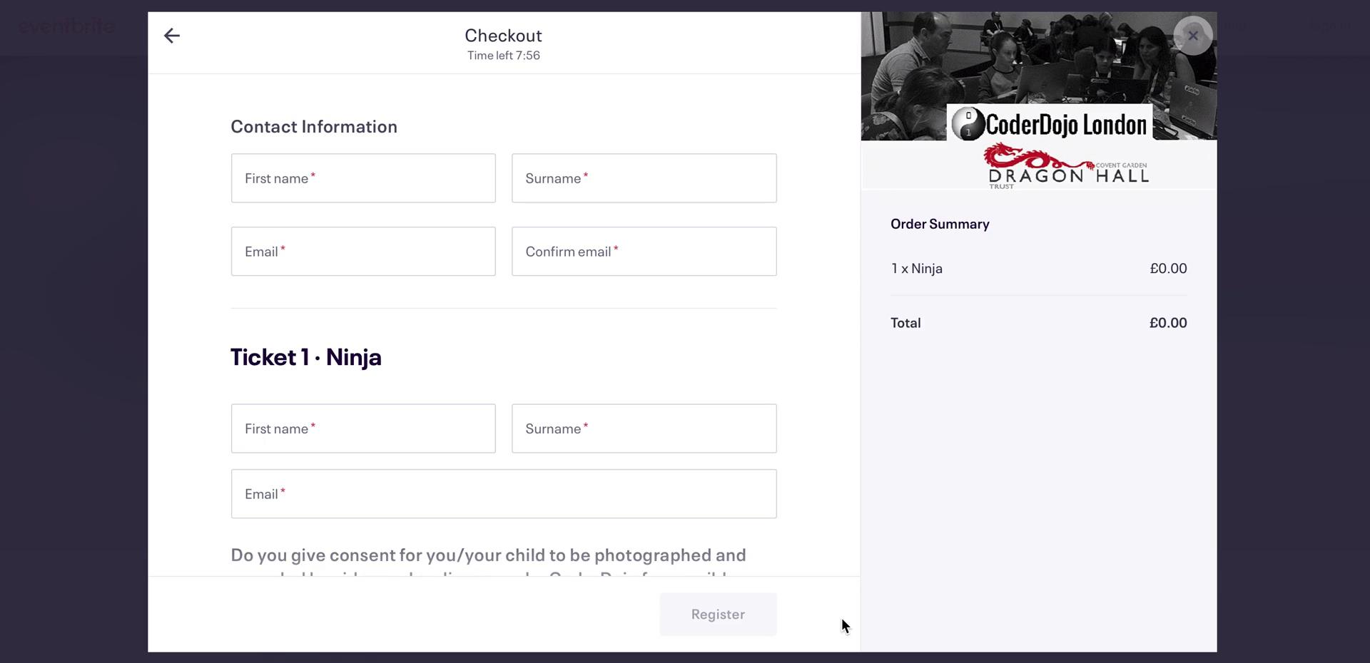 Onboarding screenshot