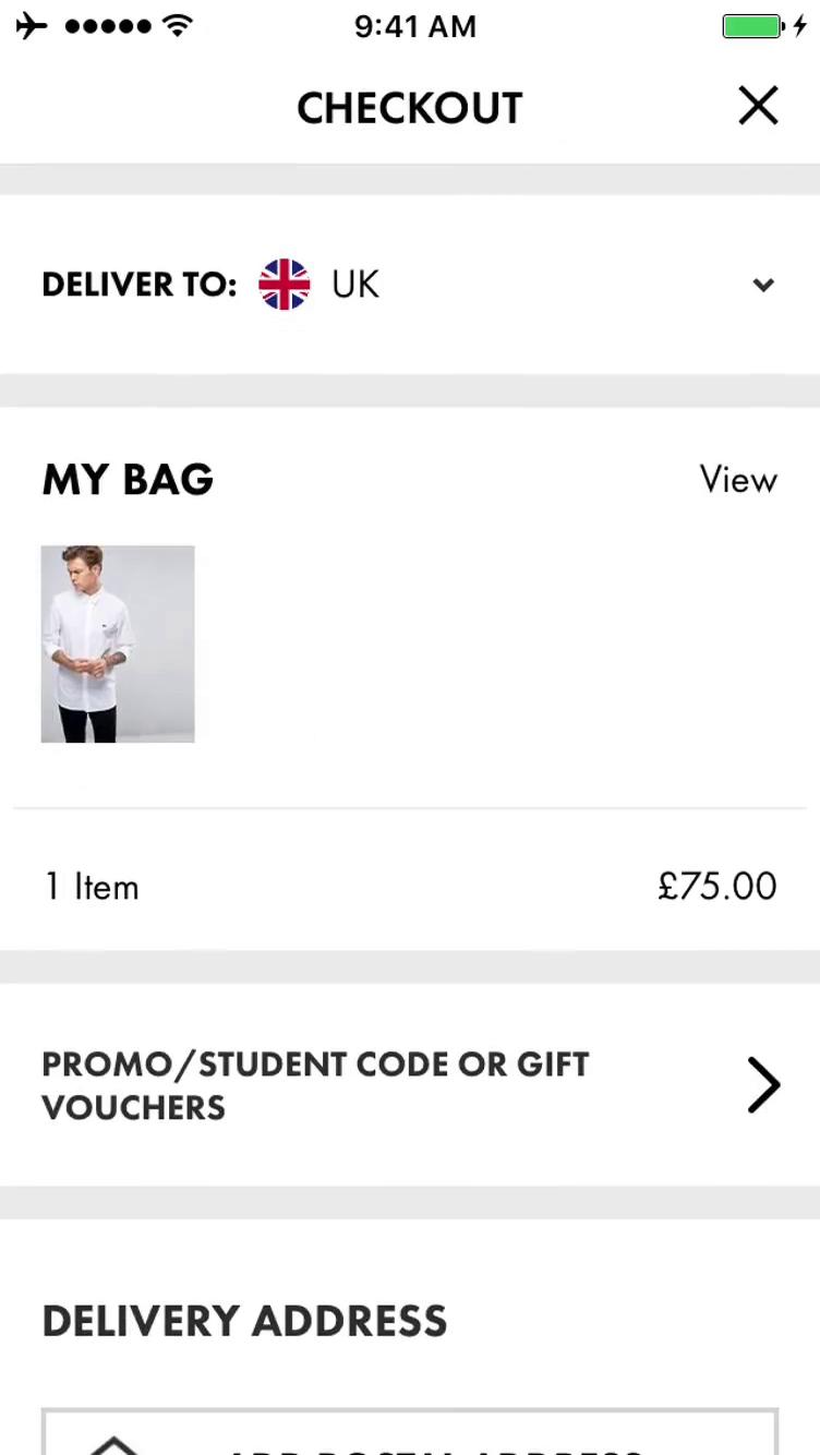 Buying something on ASOS video thumbnail