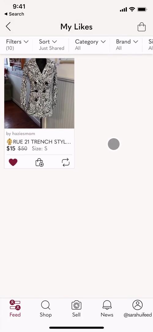 General browsing on Poshmark video thumbnail