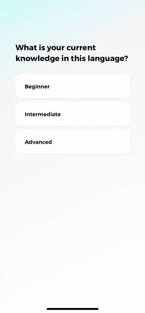 Onboarding screenshot