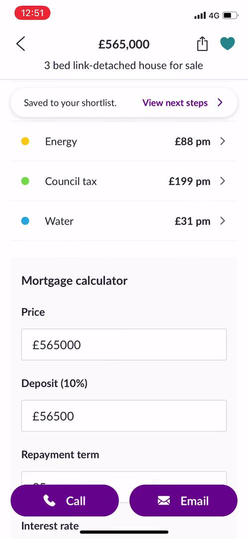 Mortgage calculator video thumbnail