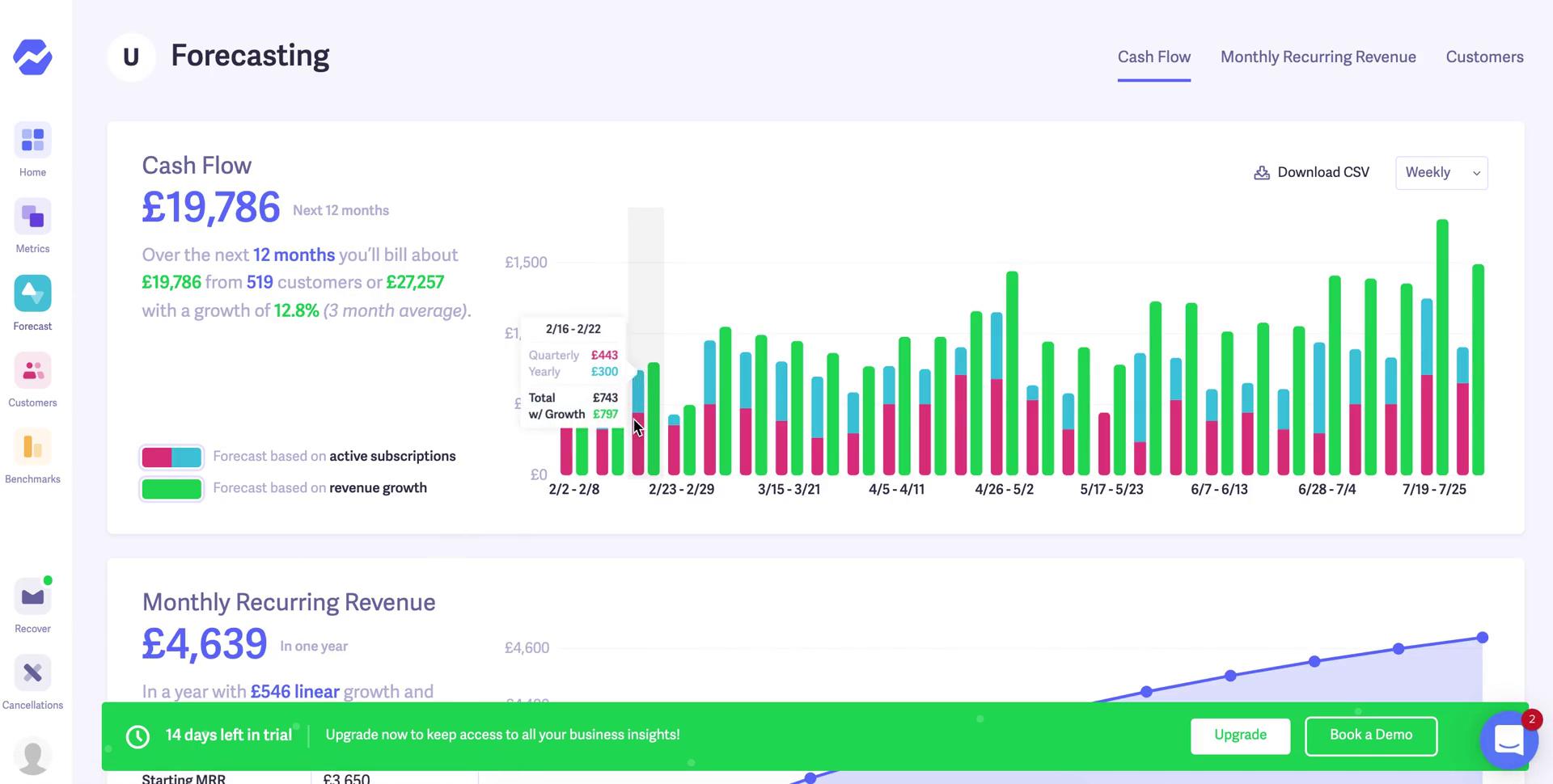 General browsing on Baremetrics video thumbnail