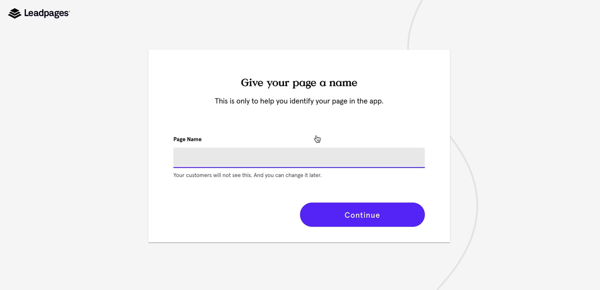 Onboarding screenshot