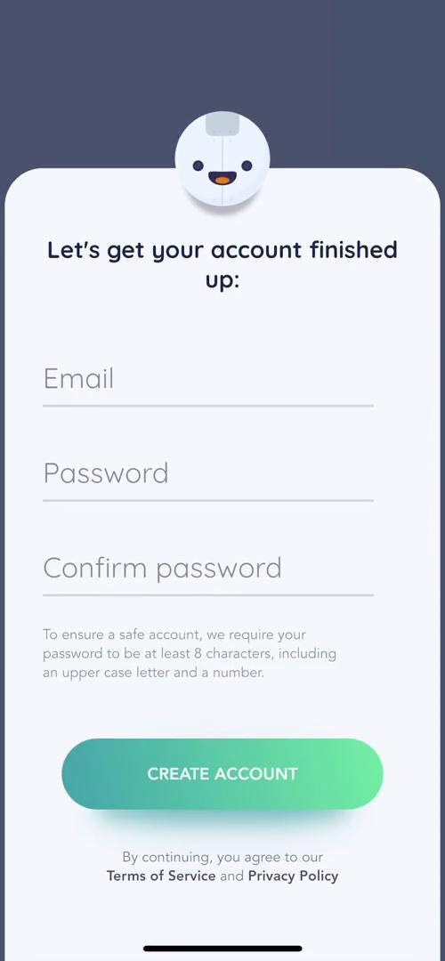 Onboarding screenshot