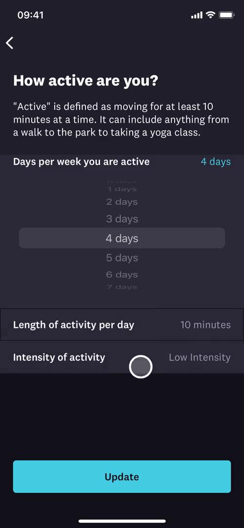 Tracking activity on WW (Weight Watchers) video thumbnail