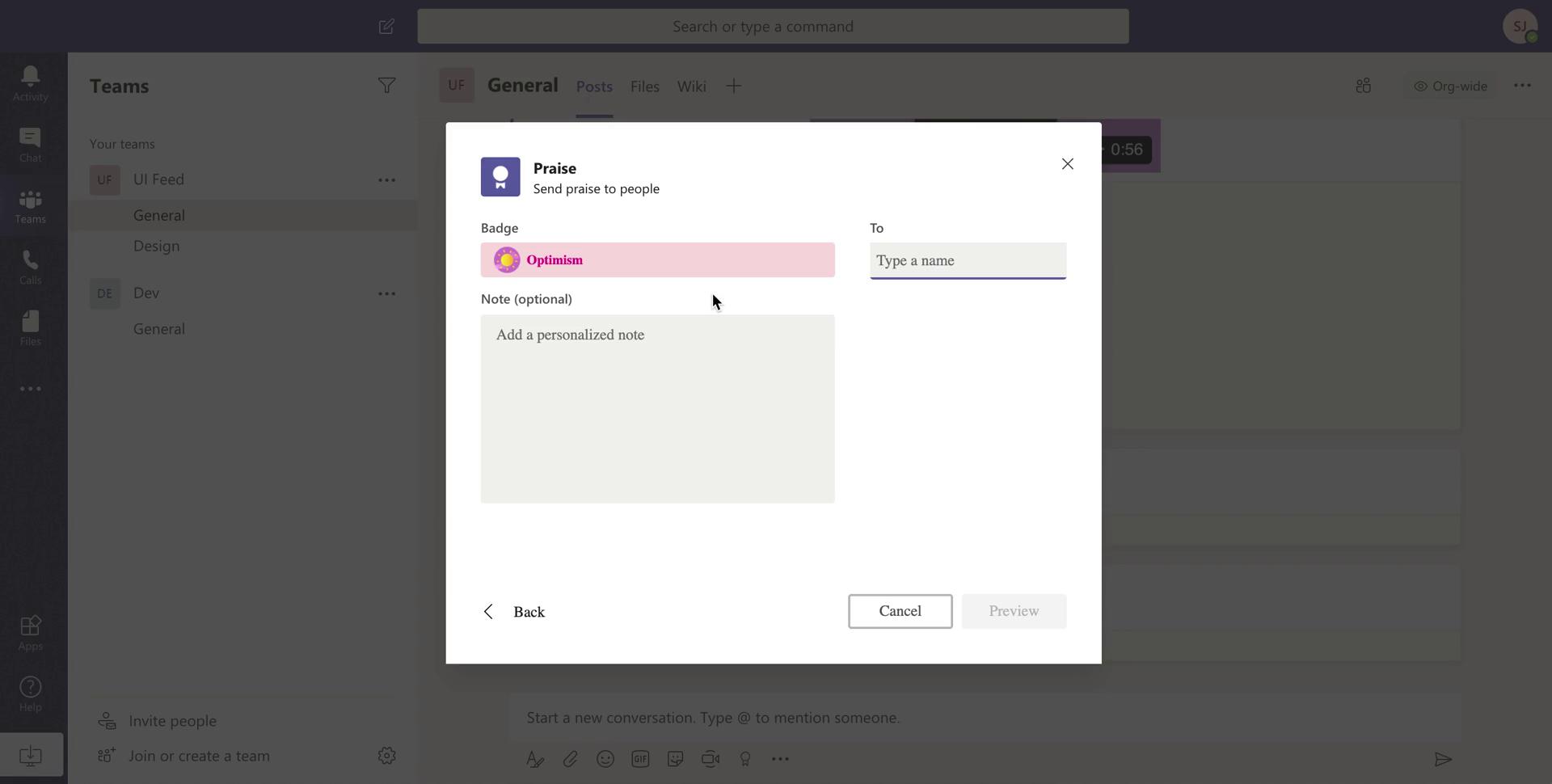 Chat on Microsoft Teams video thumbnail