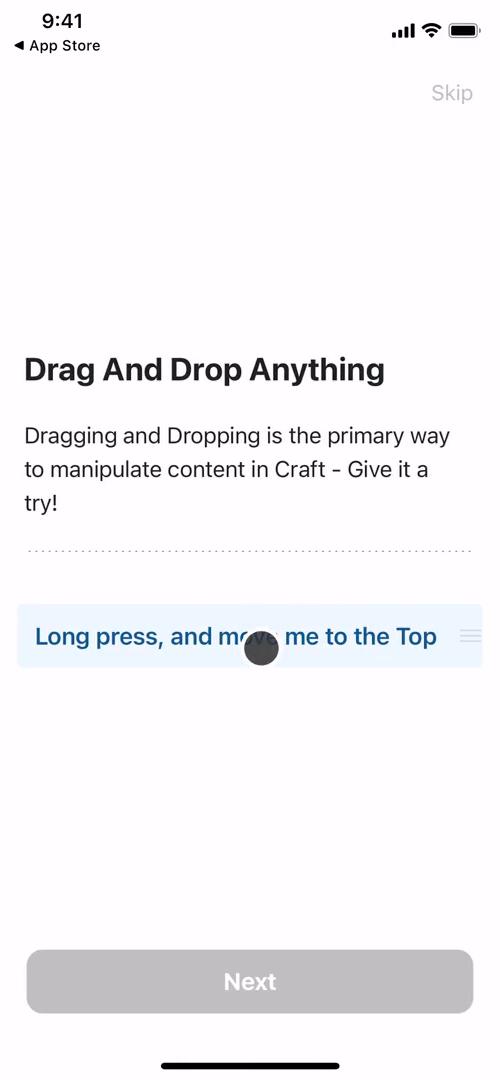 Onboarding on Craft video thumbnail