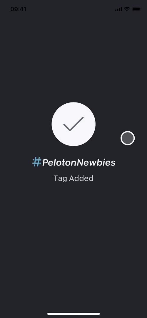 General browsing on Peloton video thumbnail