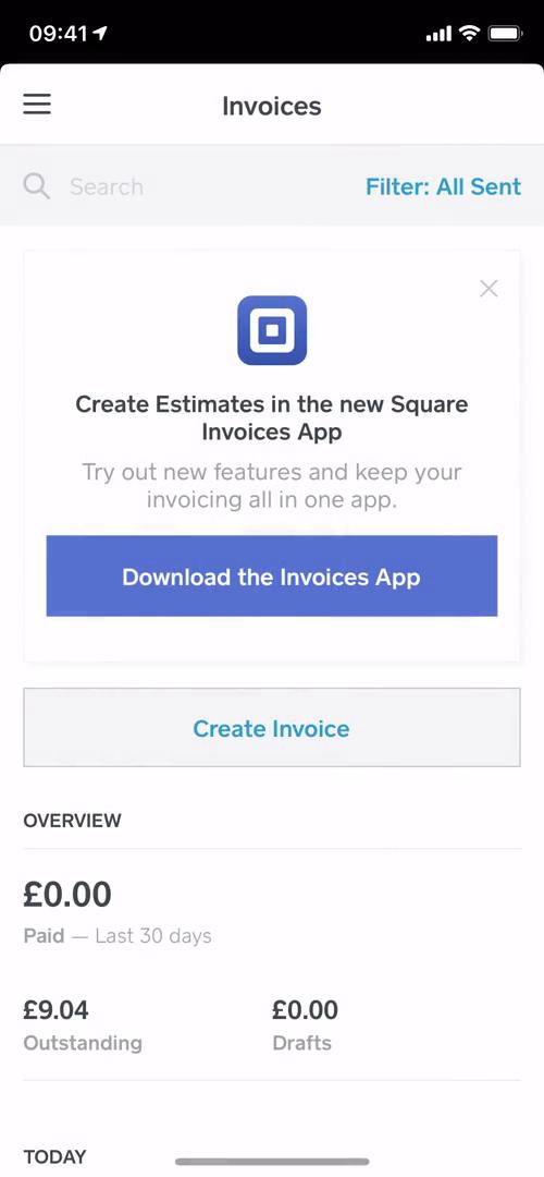 Creating an invoice on Square video thumbnail