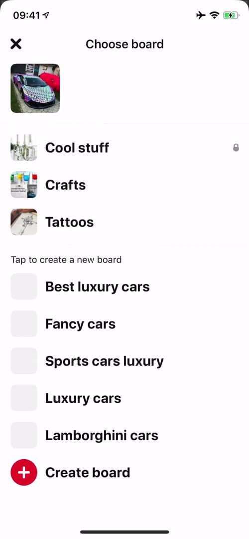 General browsing on Pinterest video thumbnail