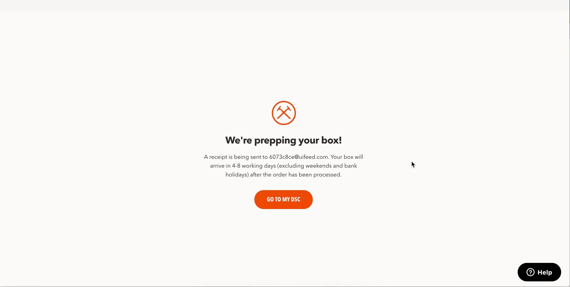 Onboarding screenshot