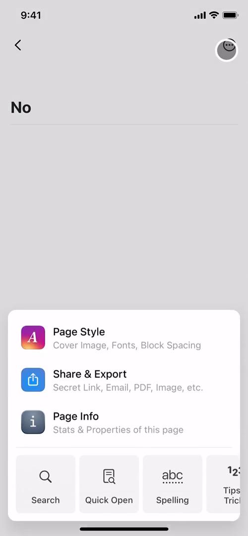 General browsing screenshot