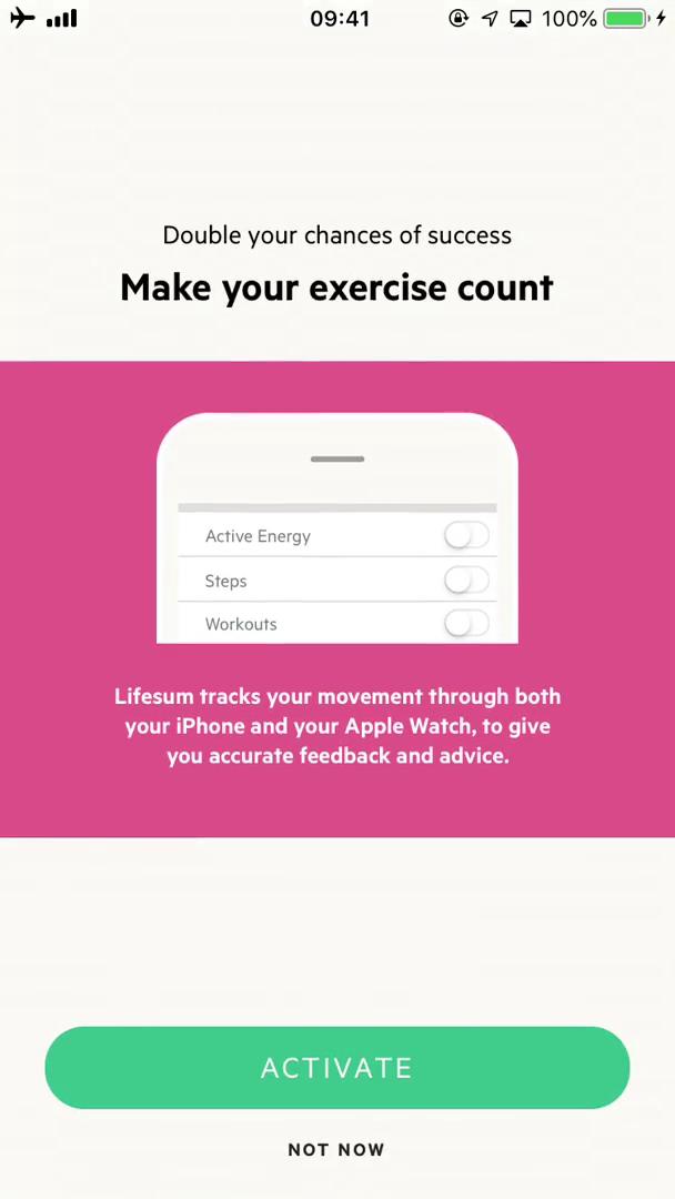 Tracking activity on Lifesum video thumbnail