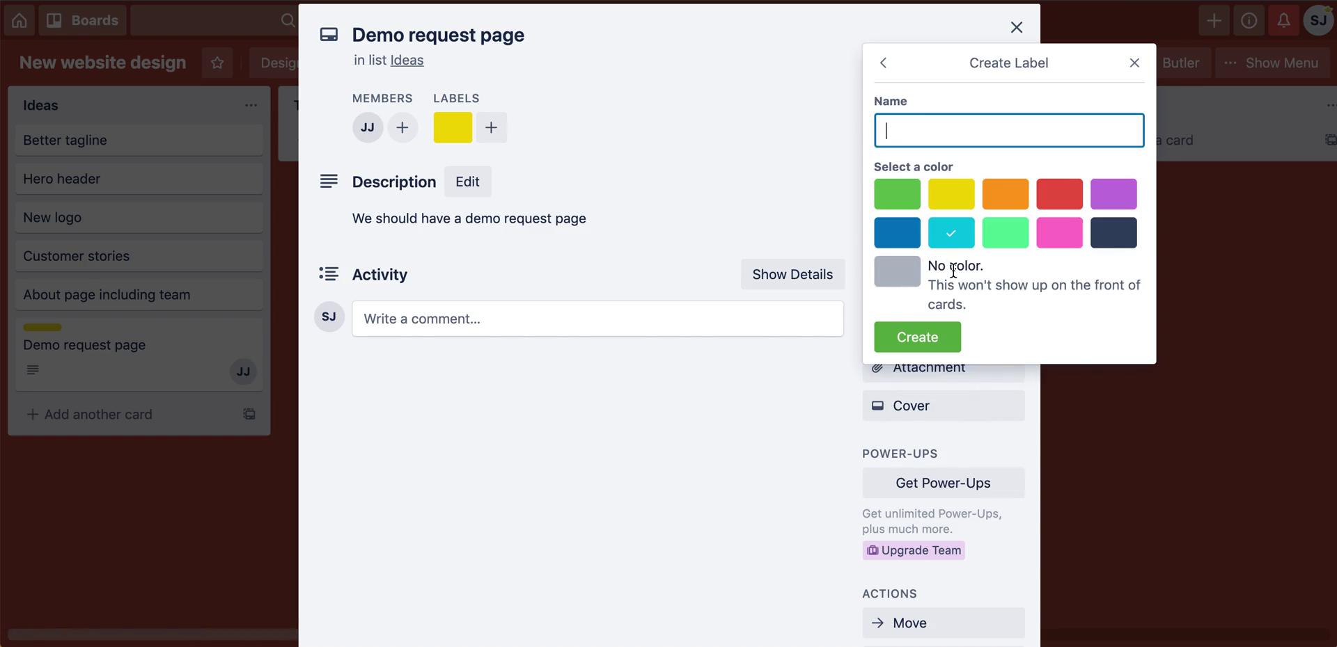 Tasks on Trello video thumbnail