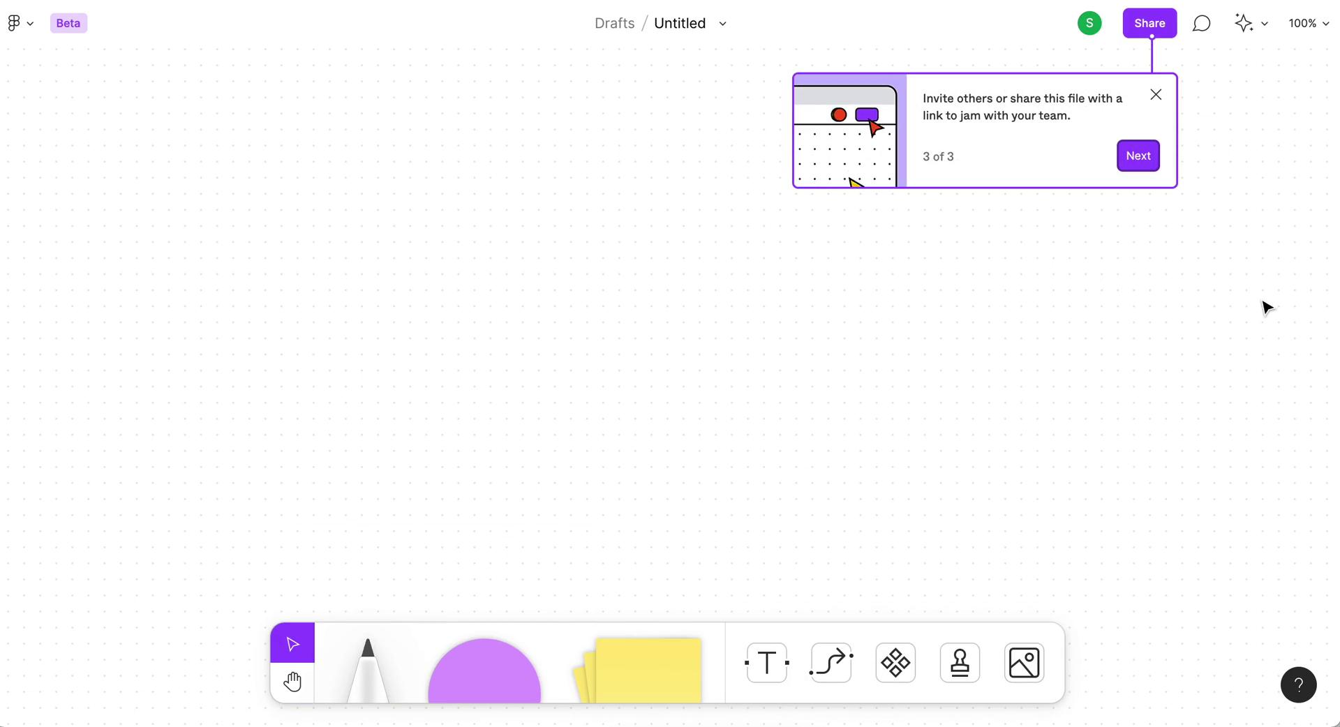 Creating a flowchart screenshot