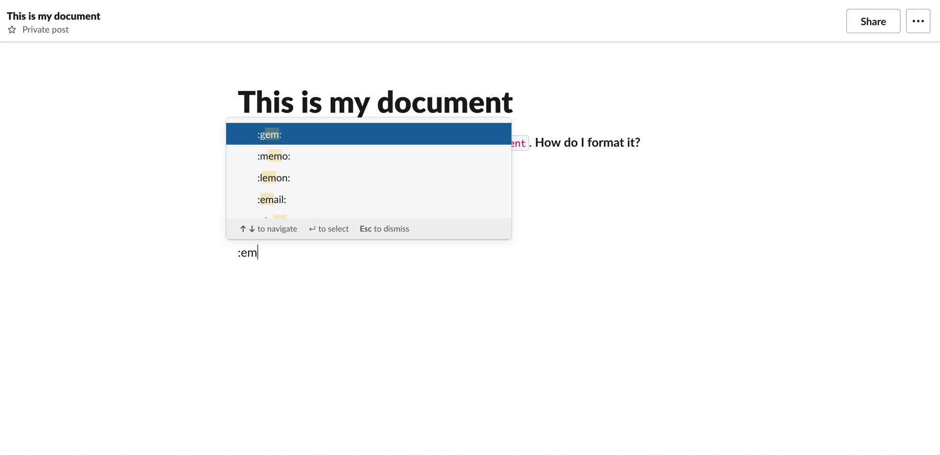 Creating a document screenshot