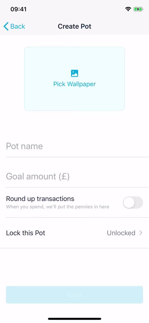 Creating a pot on Monzo video thumbnail