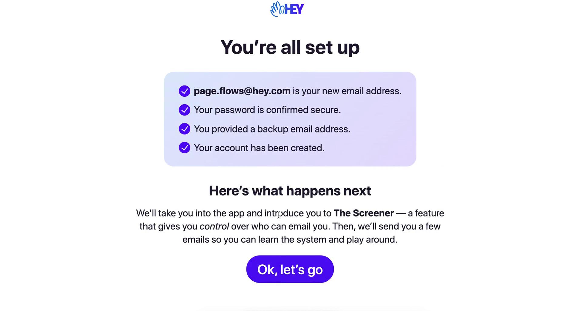 Onboarding on Hey video thumbnail