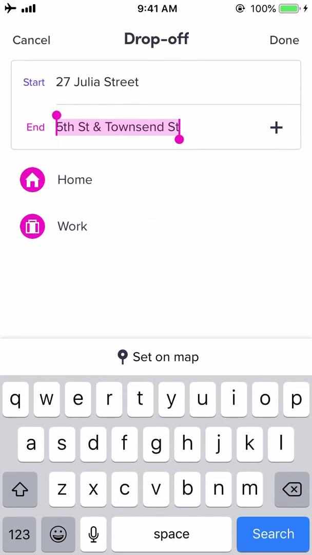 Booking transport on Lyft video thumbnail