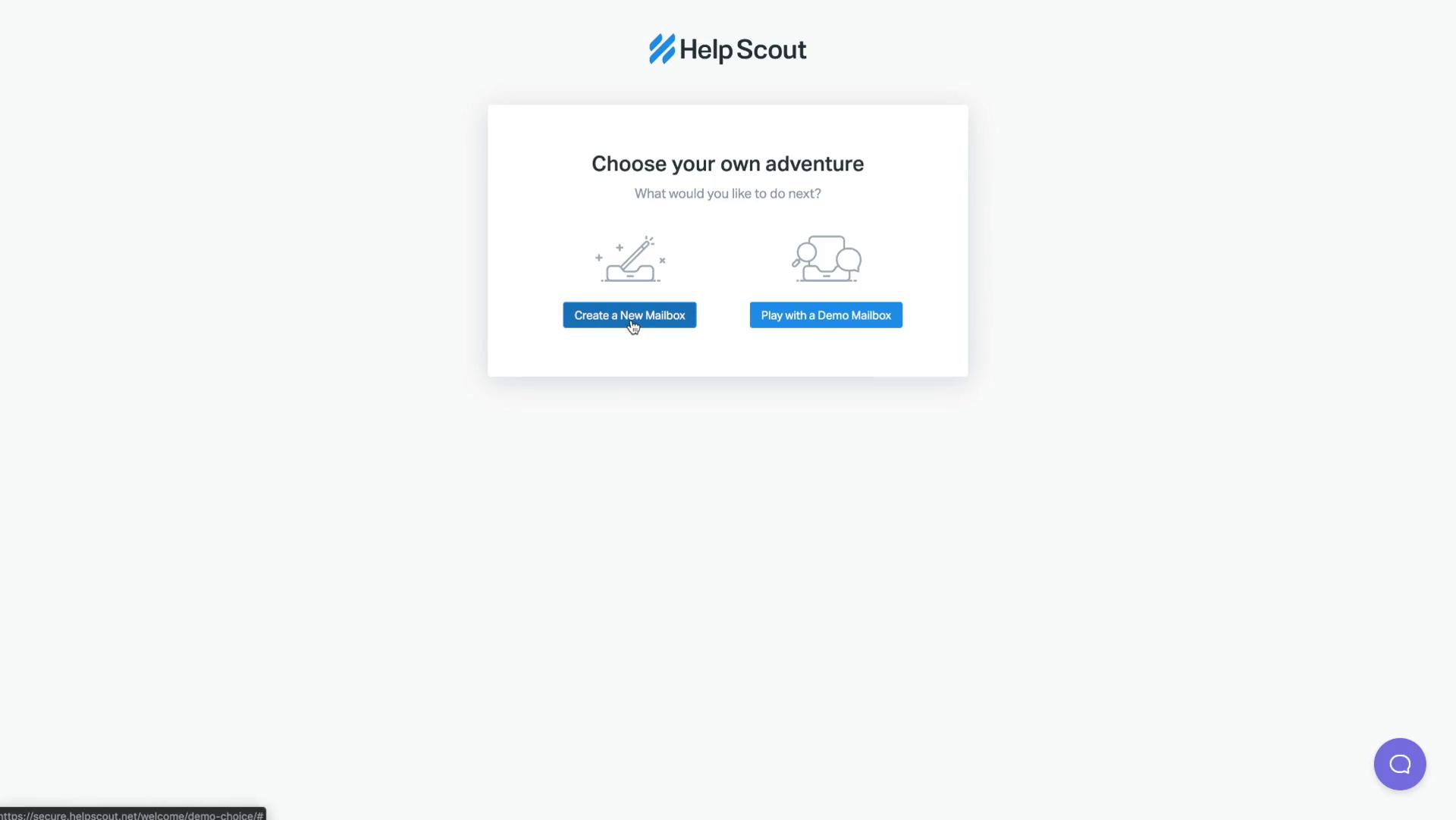 Onboarding screenshot