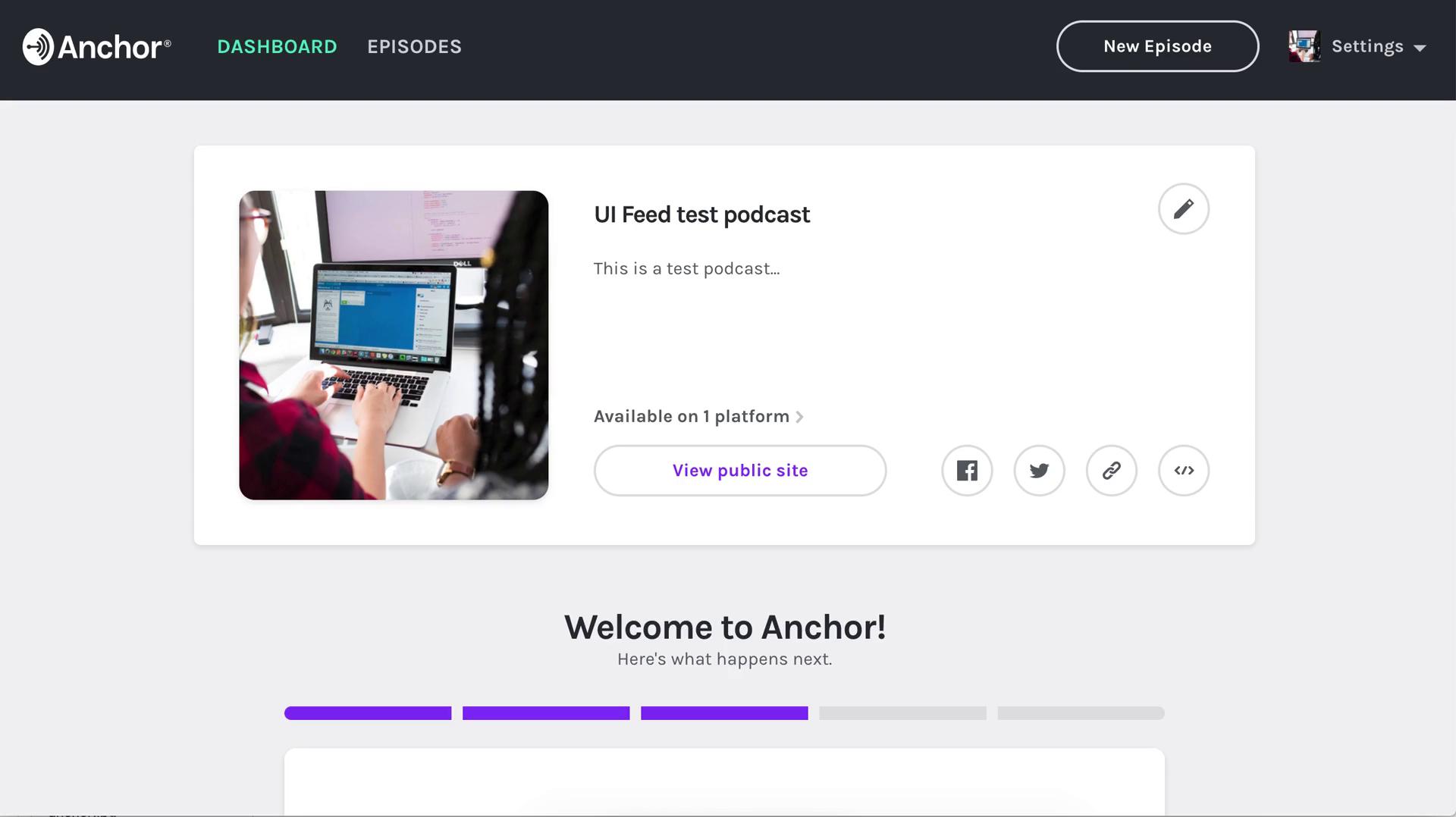 Onboarding screenshot