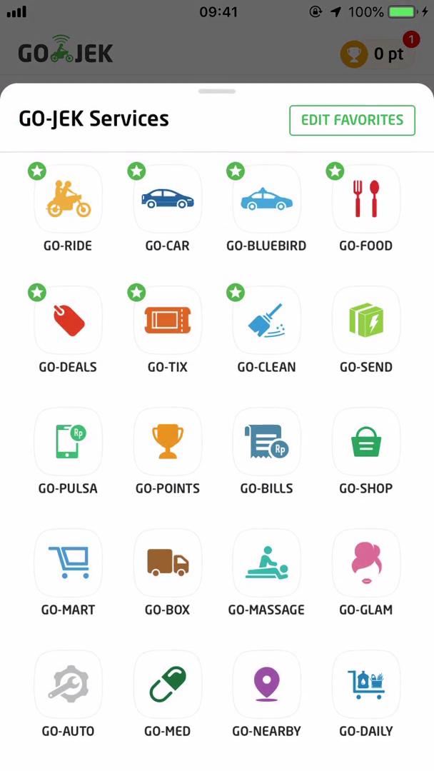 General browsing on Go-Jek video thumbnail