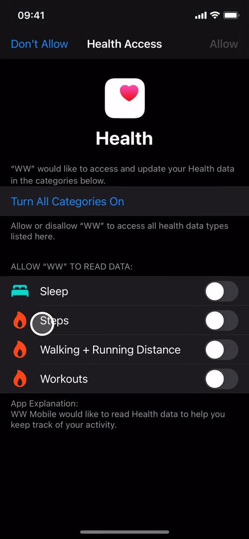 Get health data permissions video thumbnail