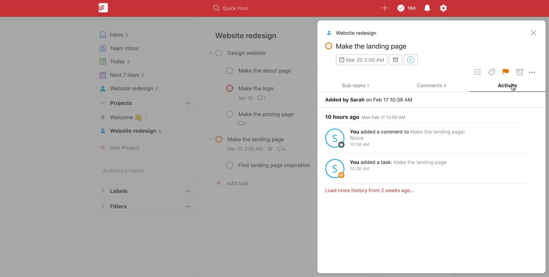 Tasks on Todoist video thumbnail