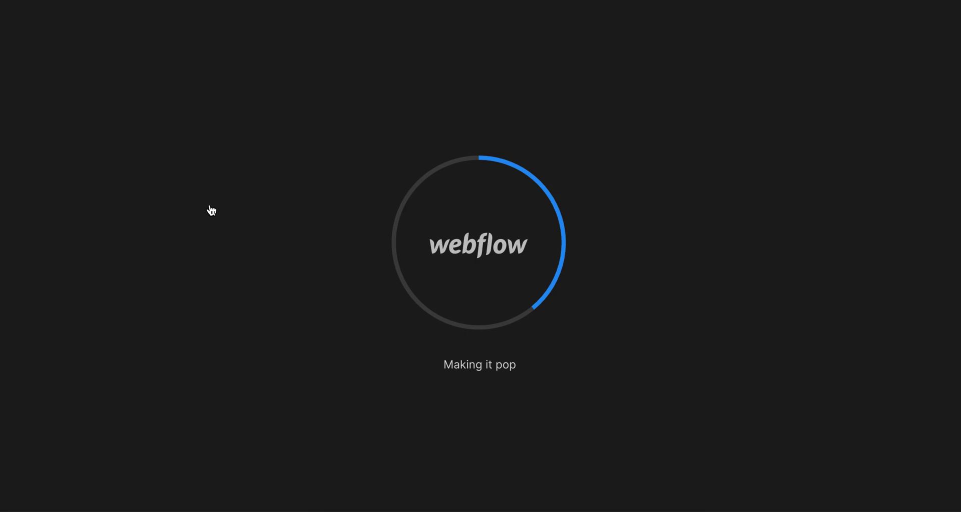 General browsing on Webflow video thumbnail