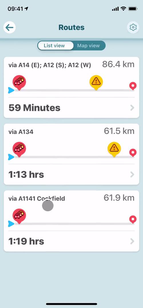 Setting your destination on Waze video thumbnail