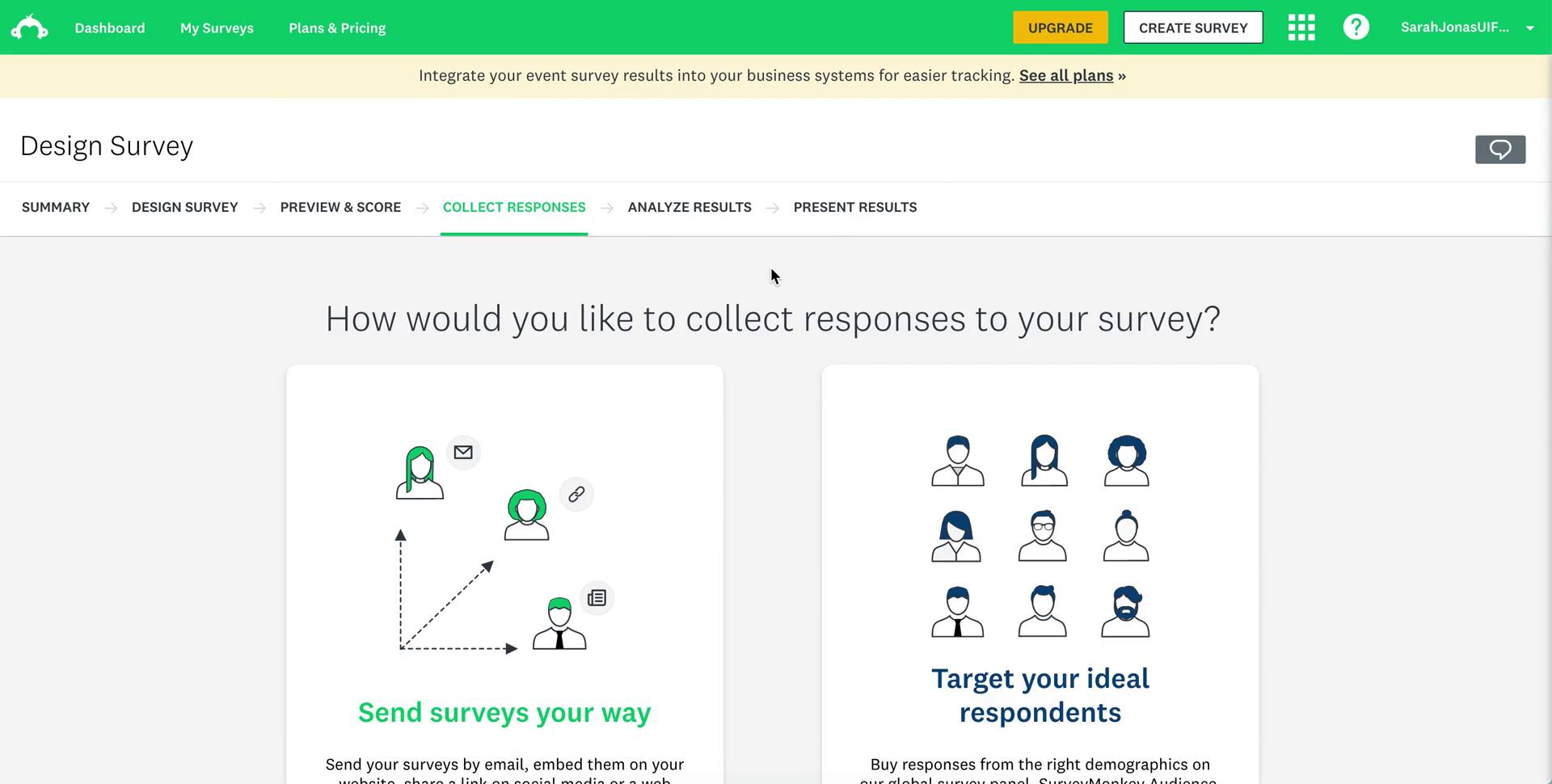 Creating a form on SurveyMonkey video thumbnail