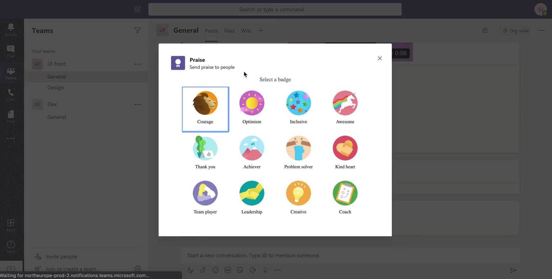 Chat on Microsoft Teams video thumbnail