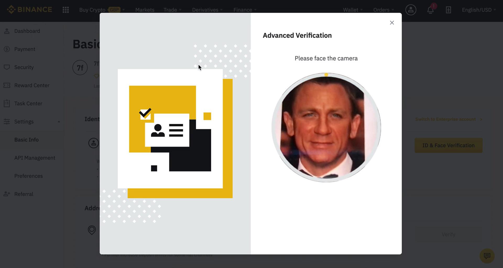 Identity verification on Binance video thumbnail