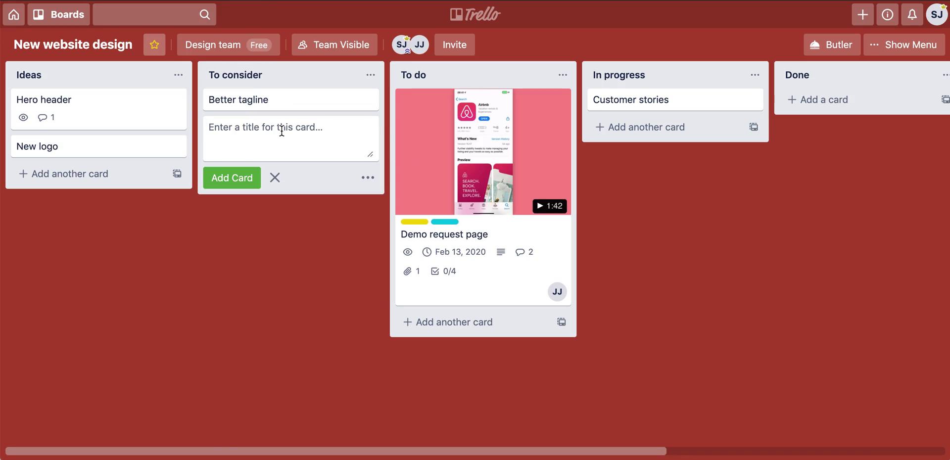 General browsing on Trello video thumbnail