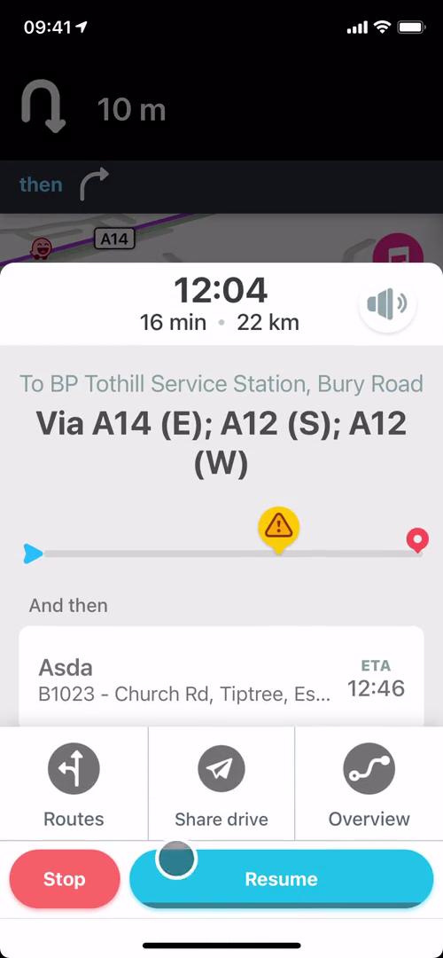 General browsing on Waze video thumbnail