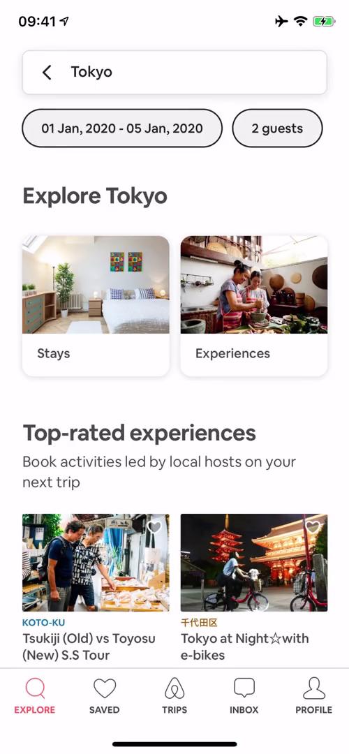 General browsing on Airbnb video thumbnail