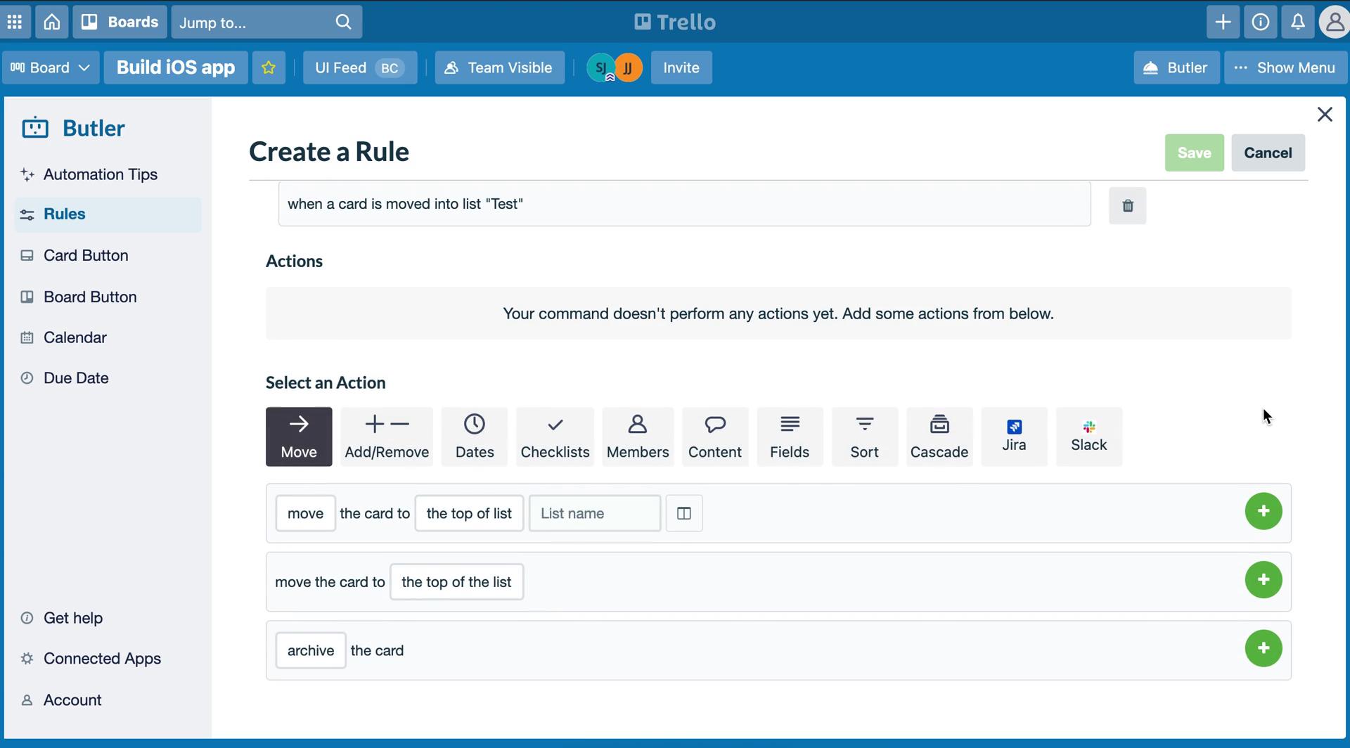 Creating an automation workflow on Trello video thumbnail