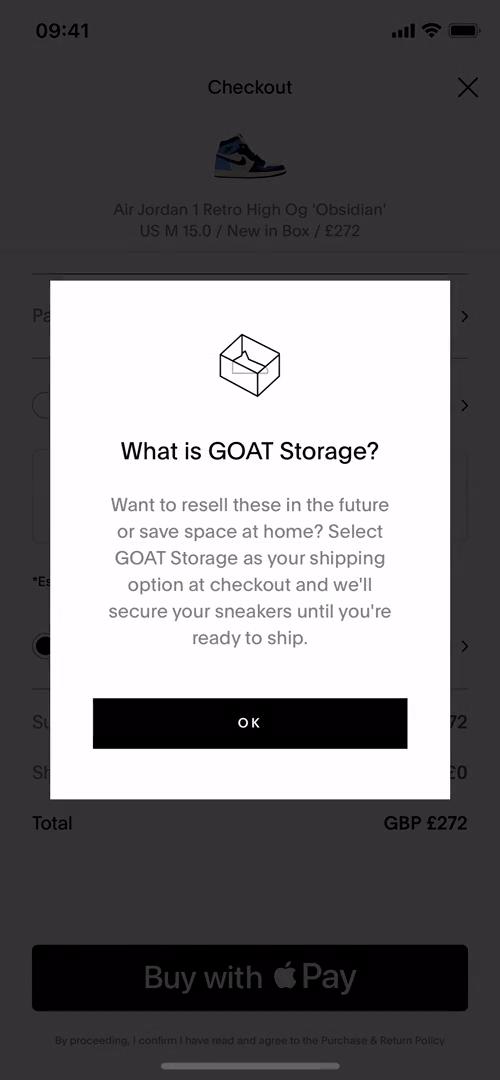 GOAT storage video thumbnail