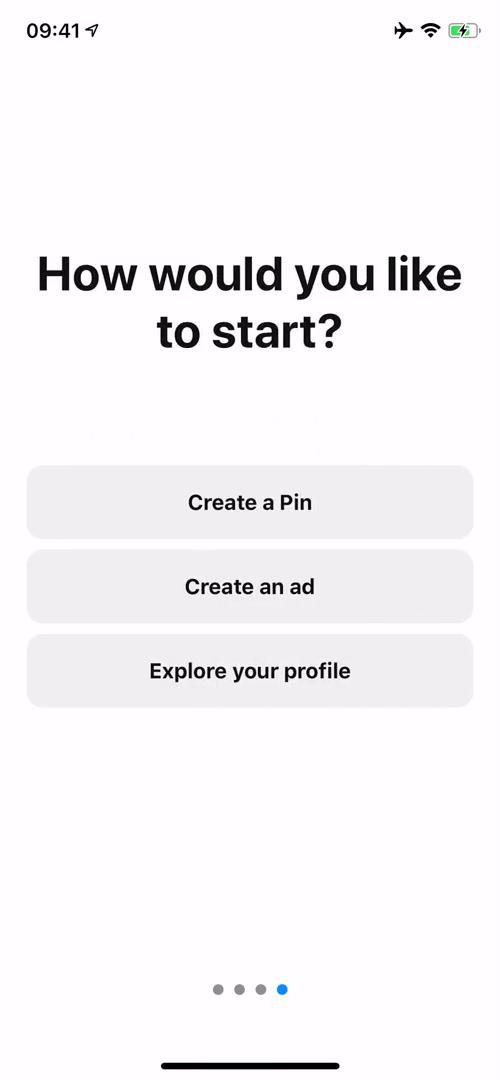 Business sign up on Pinterest video thumbnail