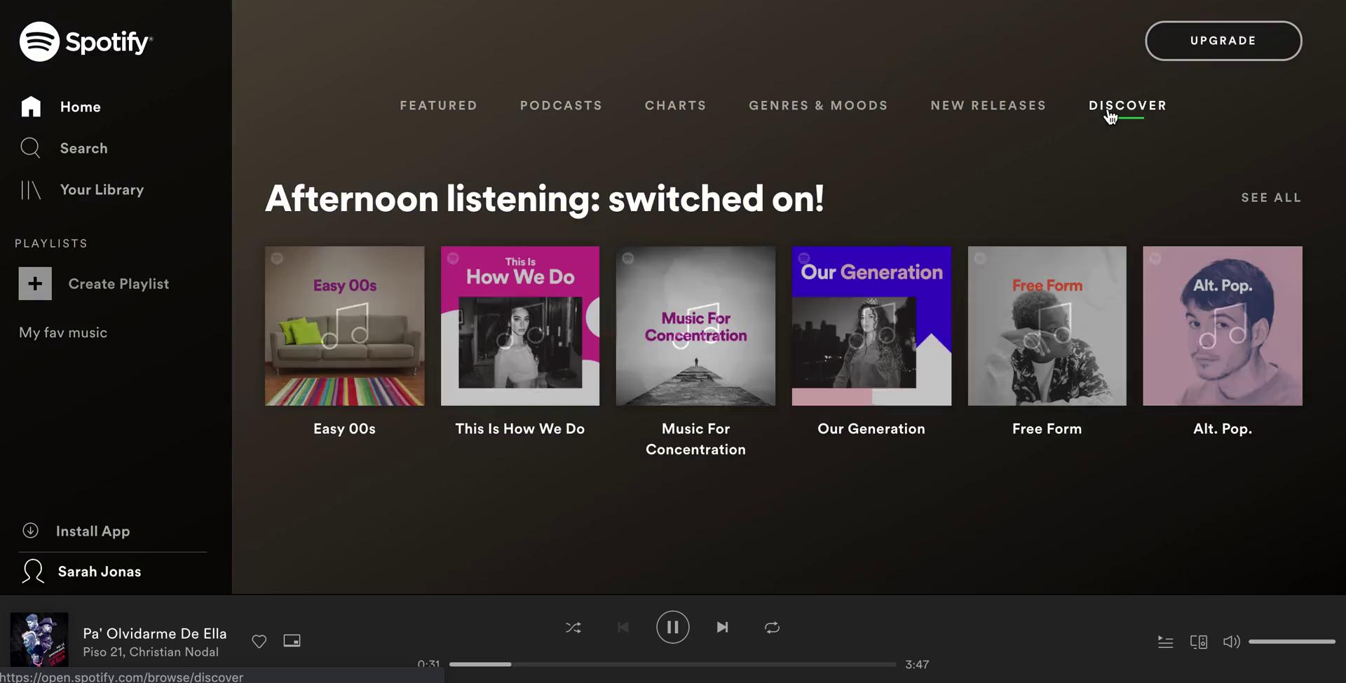 Discovering content on Spotify video thumbnail