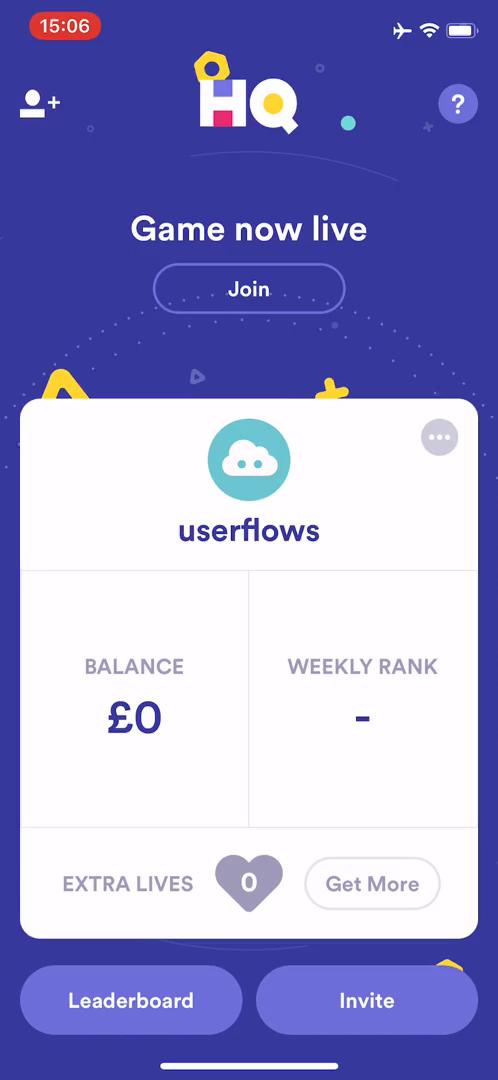 Leaderboards on HQ Trivia video thumbnail