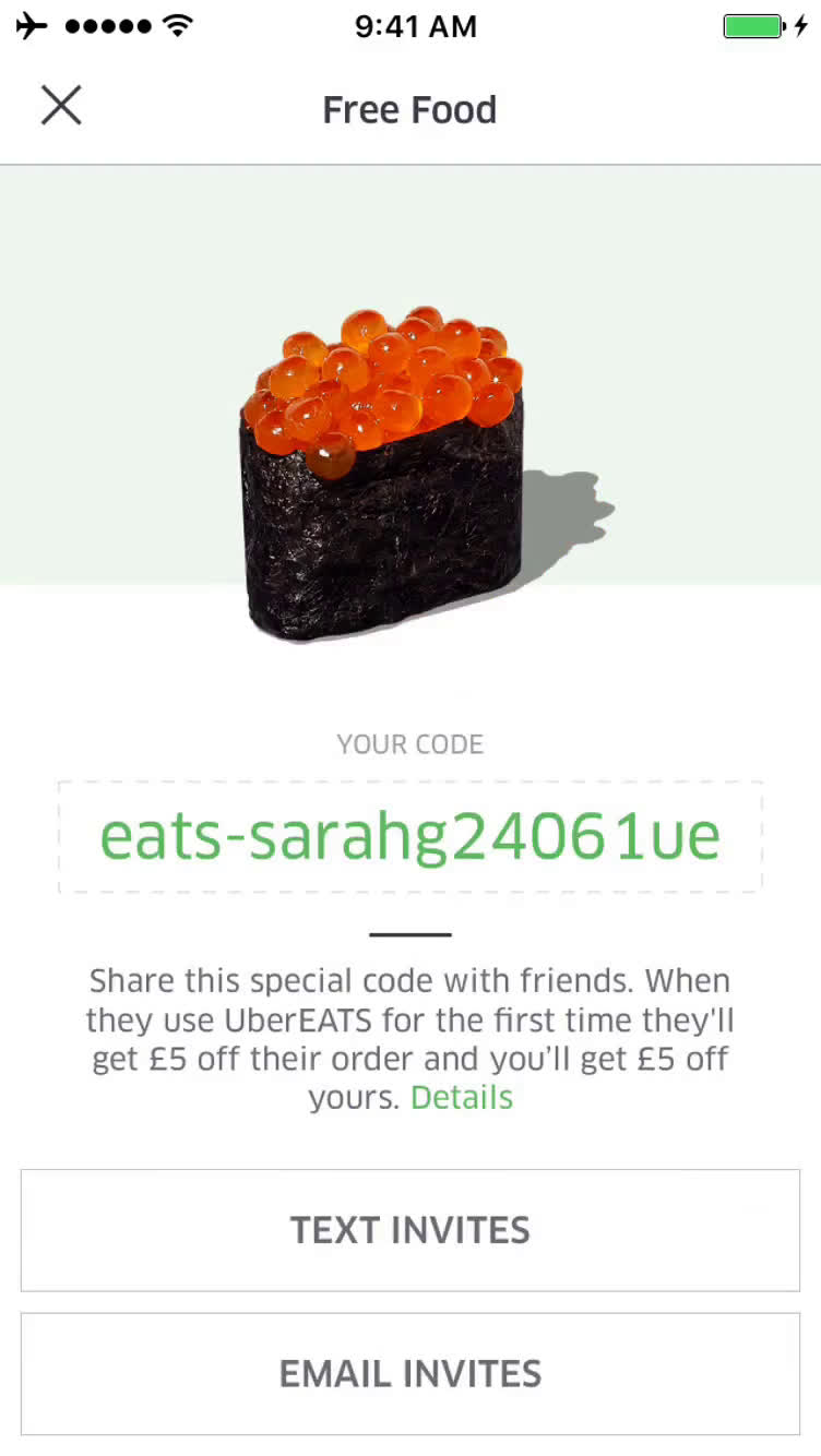 Inviting people on Uber Eats video thumbnail