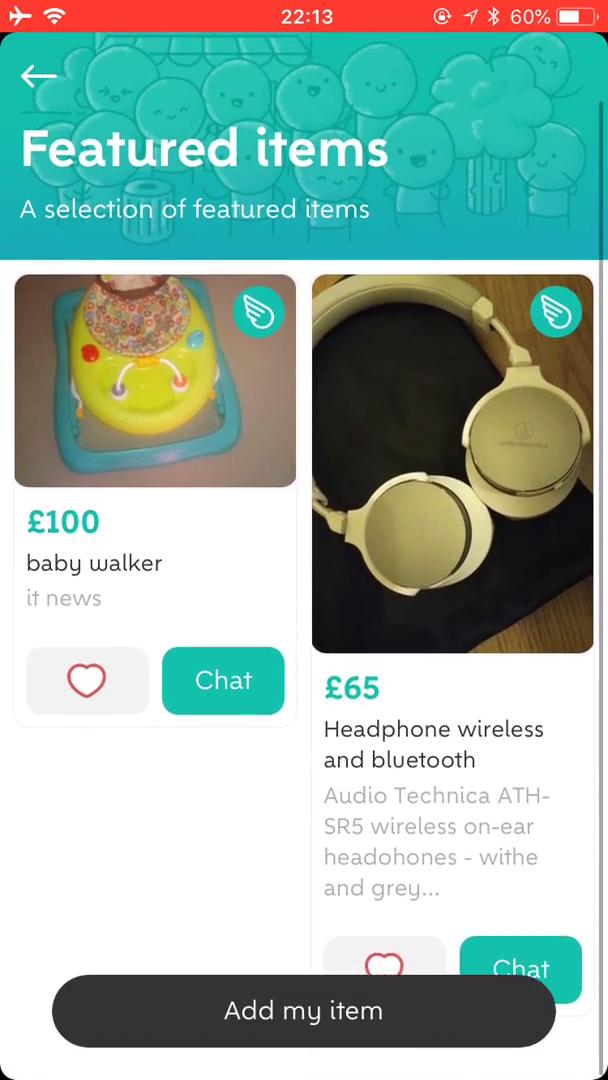 General browsing on Wallapop video thumbnail