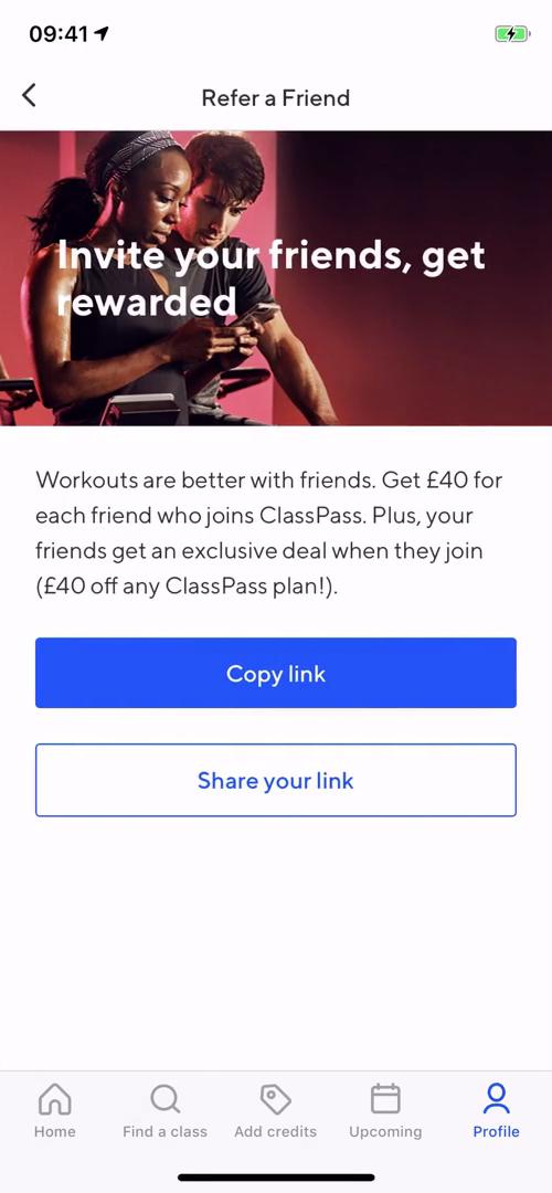 General browsing on ClassPass video thumbnail