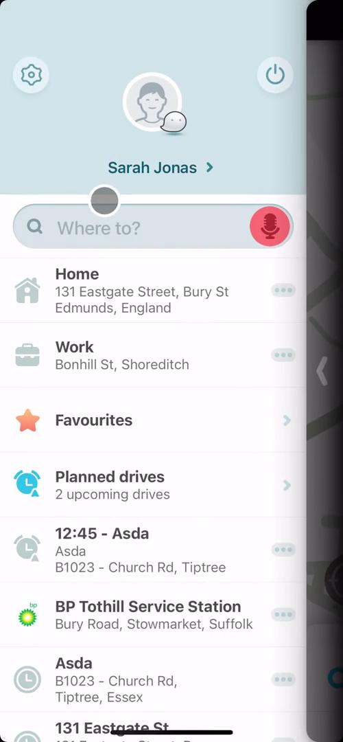 waze-navigation-menu-screenshot