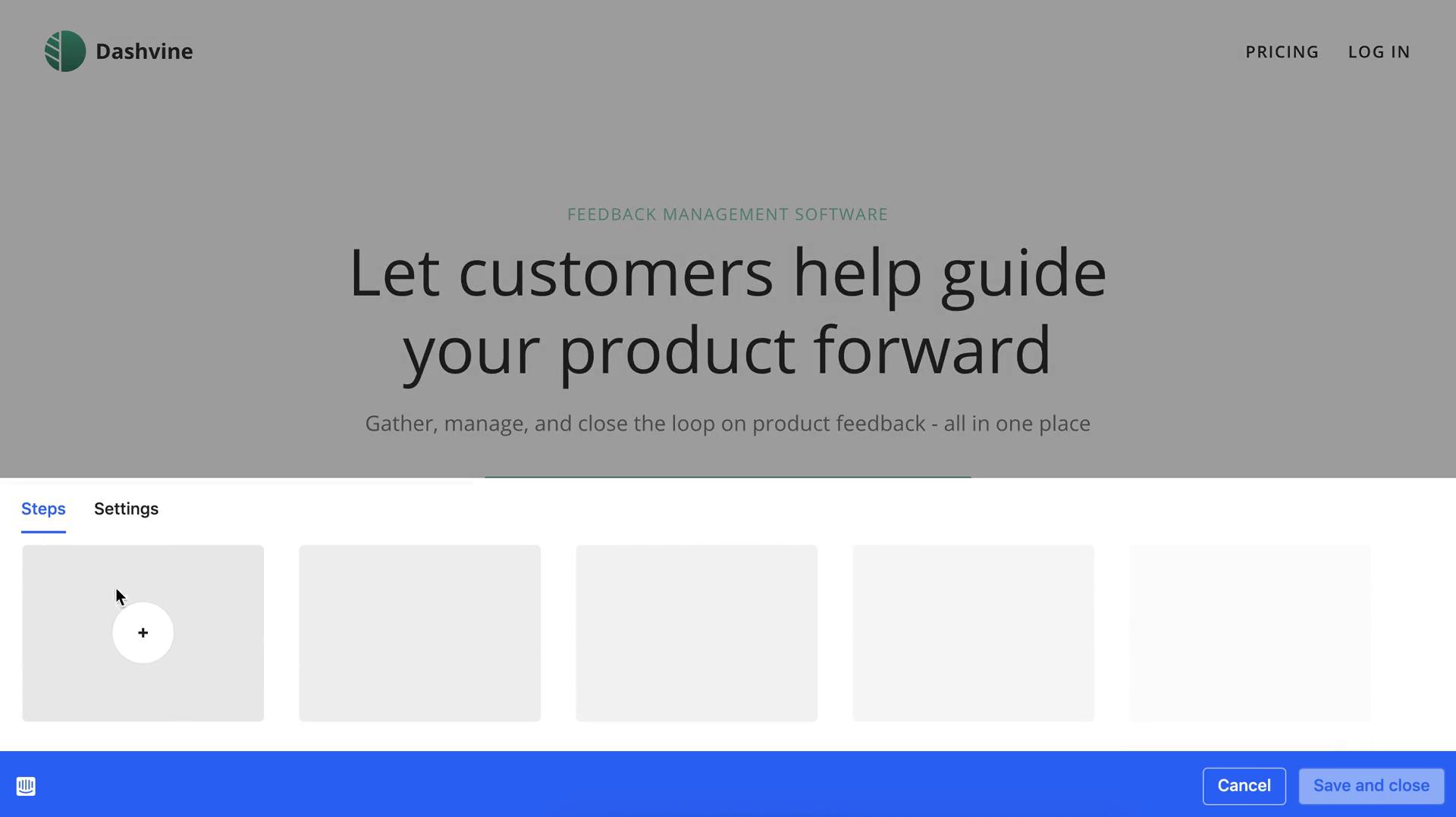 Creating a product tour on Intercom video thumbnail