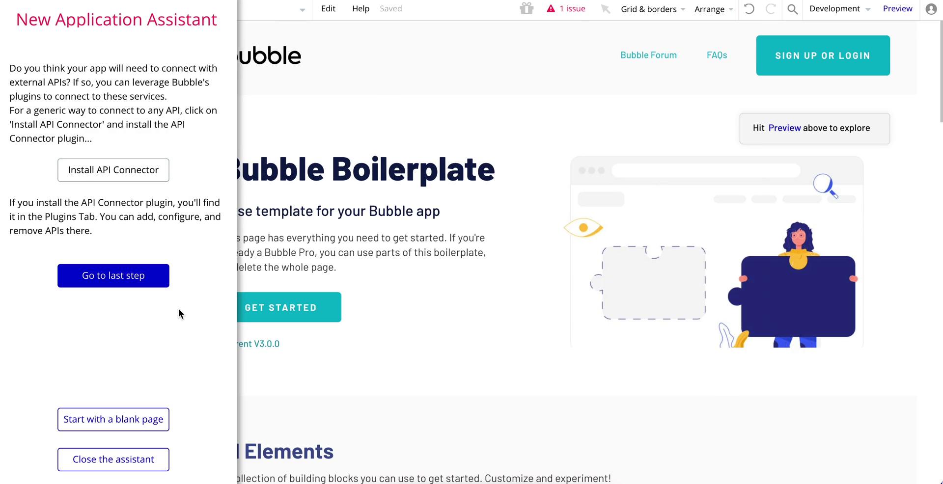 Creating a website on Bubble video thumbnail