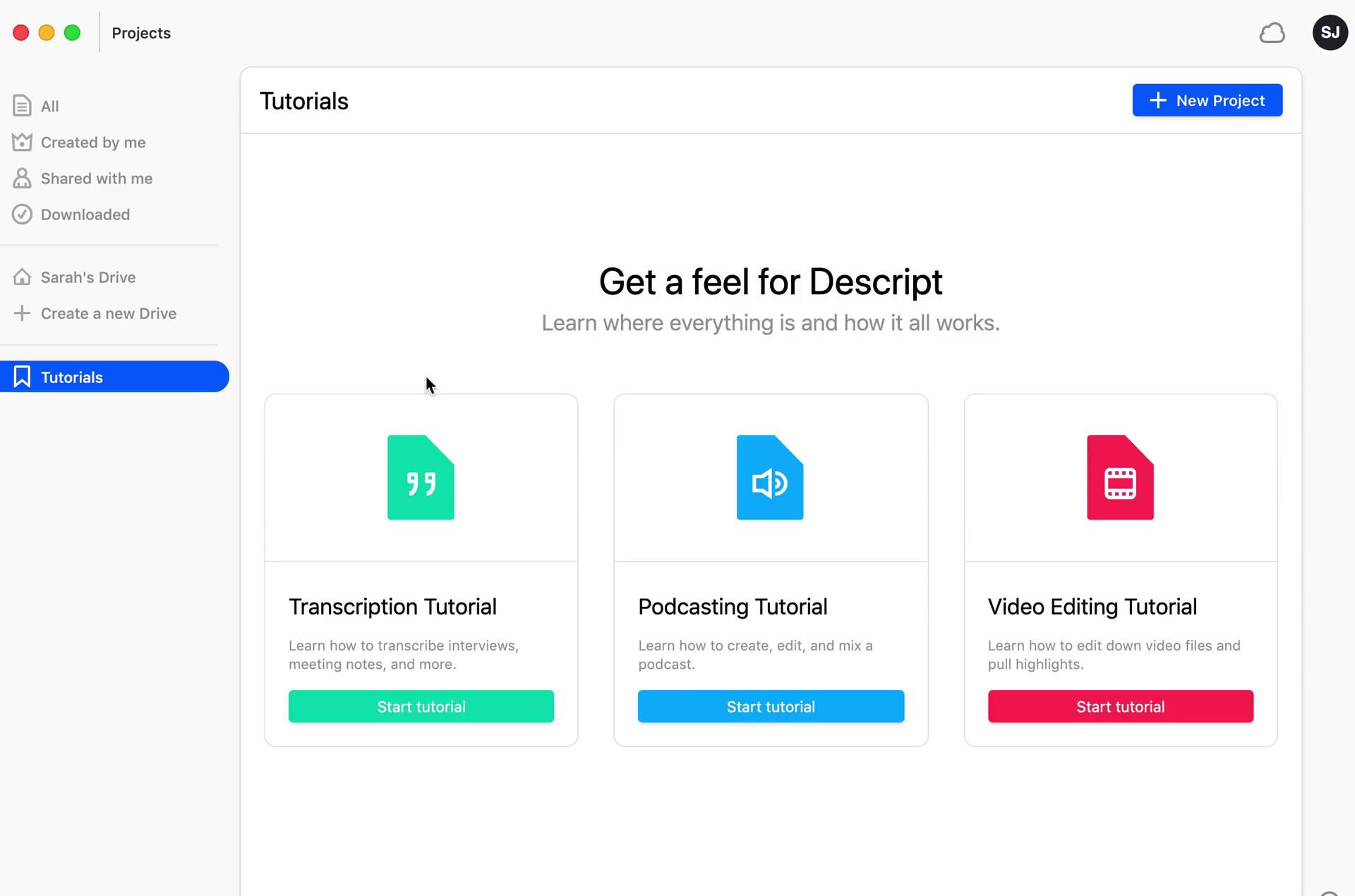 Onboarding screenshot